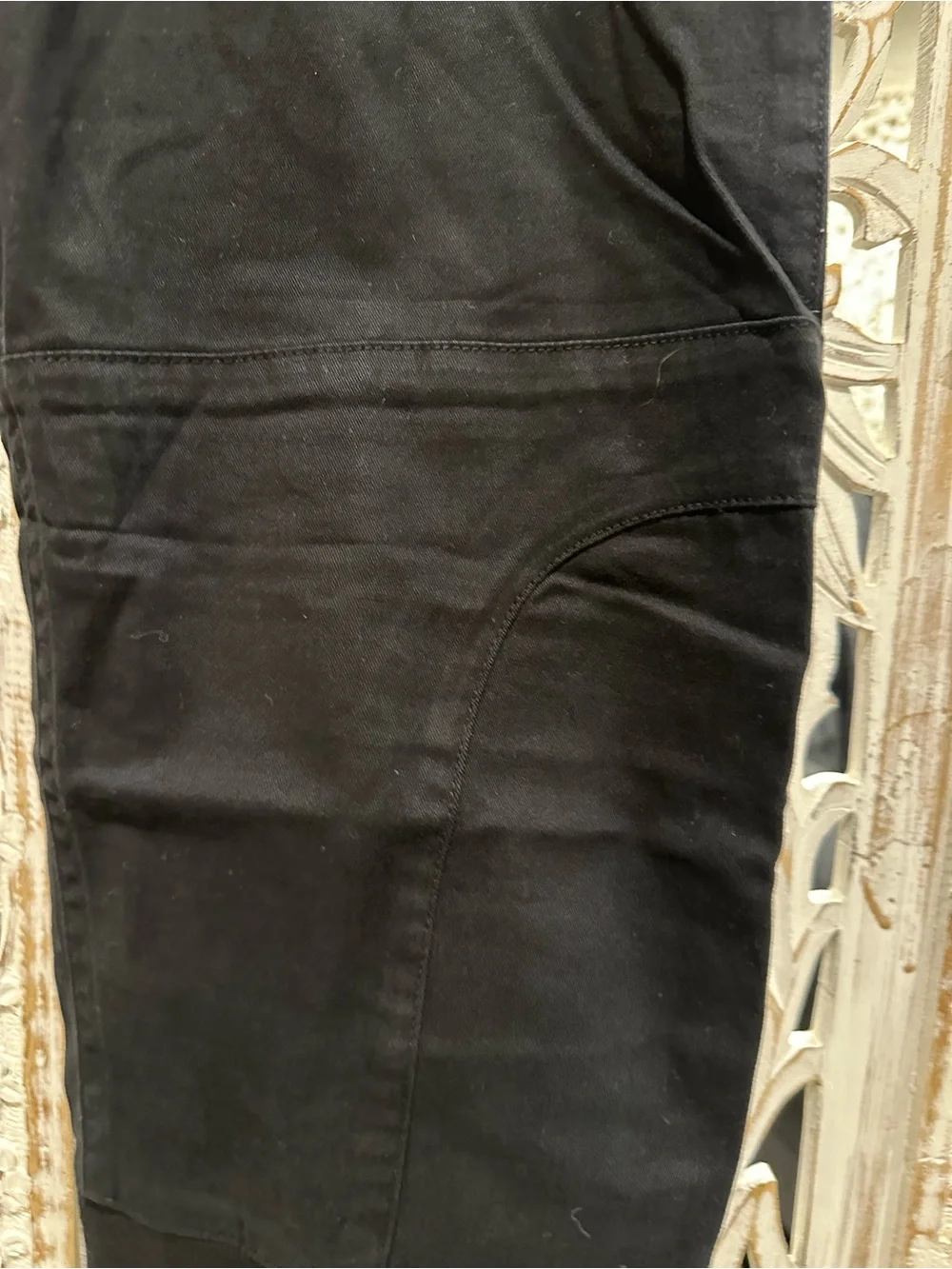 Helmut Lang Black Slim Chinos